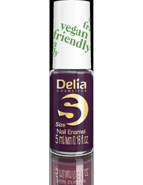 Delia Cosmetics Vegan Friendly Emalia do paznokci Size S nr 220 Cute Alert 5ml Delia Cosmetics Vegan Friendly Emalia do paznokci Size S nr 220 Cute Alert 5ml