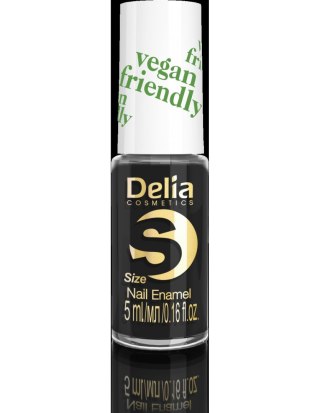 Delia Cosmetics Vegan Friendly Emalia do paznokci Size S nr 231 Black Orchid 5ml