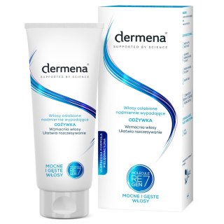 Dermena Hair Care Odżywka do włosów wzmacniająca i ułatwiająca rozczesywanie 200ml