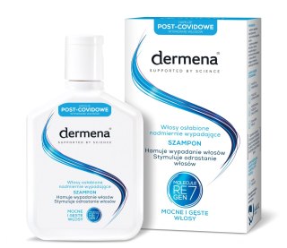 Dermena Supported By Science Szampon hamujący wypadanie włosów - 200ml