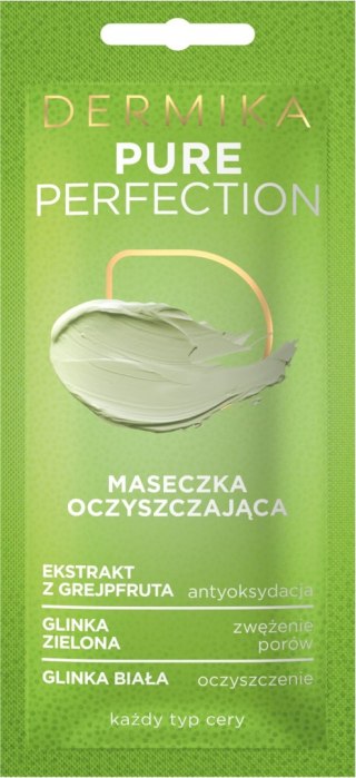 Dermika Maseczki Piękności Maseczka oczyszczająca Pure Perfection 10ml