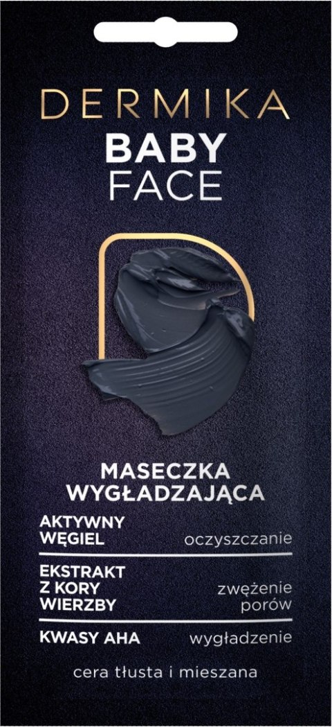 Dermika Maseczki Piękności Maseczka wygładzająca Baby Face 10ml