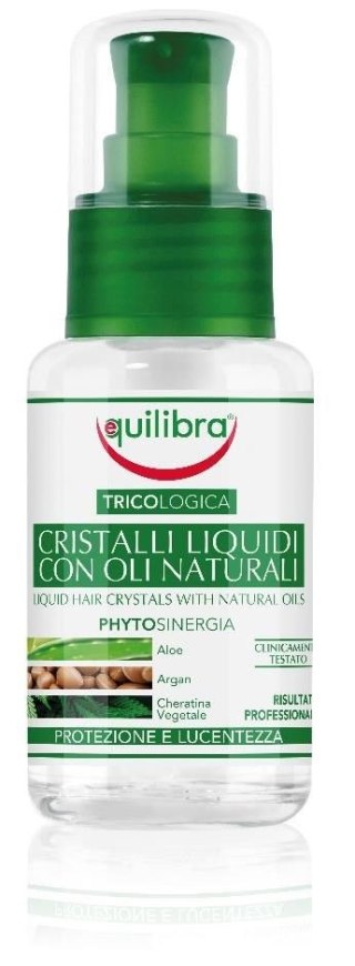 EQUILIBRA Tricologica Płynne kryształki do włosów z naturalnymi olejami 50 ml