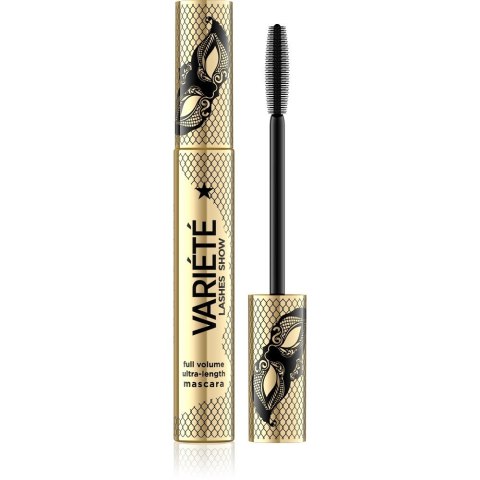 EVELINE Variete Lashes Tusz do rzęs zwiększający objętość i wydłużający 10 ml EVELINE Variete Lashes Tusz do rzęs zwiększający objętość i wydłużający 10 ml