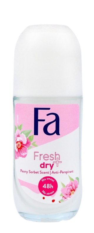 Fa Fresh & Dry 48H Dezodorant roll-on Peony Sorbet 50 ml