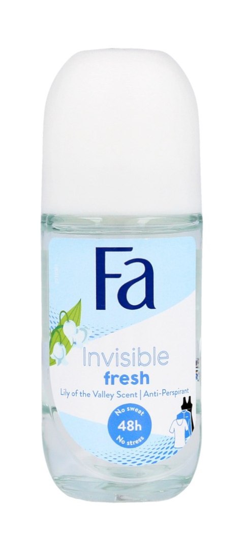 Fa Invisible Fresh 48H Dezodorant roll-on Lily Of The Valley 50ml Fa Invisible Fresh 48H Dezodorant roll-on Lily Of The Valley 50ml
