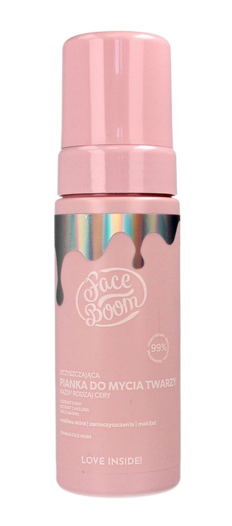 Face Boom Oczyszczająca Pianka do mycia twarzy - każdy rodzaj cery 150ml