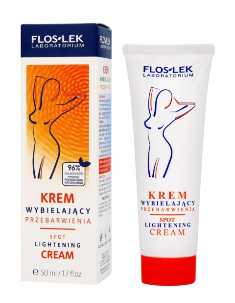 Floslek Krem wybielający przebarwienia 50ml Floslek Krem wybielający przebarwienia 50ml