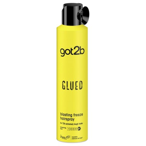 GOT2B Lakier do włosów Glued - ekstremalnie mocny 300 ml