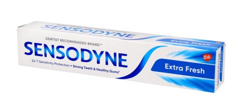 GSK Sensodyne Pasta do zębów Extra Fresh 75ml GSK Sensodyne Pasta do zębów Extra Fresh 75ml