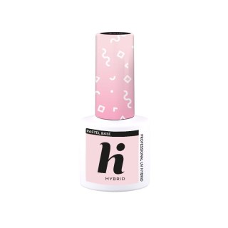 HI HYBRID Baza pod lakier hybrydowy Pastel 5 ml