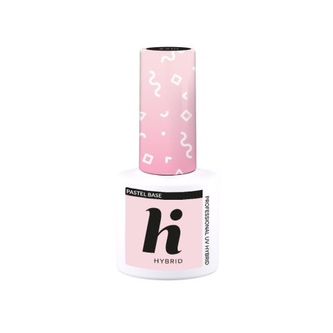 HI HYBRID Baza pod lakier hybrydowy Pastel 5 ml HI HYBRID Baza pod lakier hybrydowy Pastel 5 ml