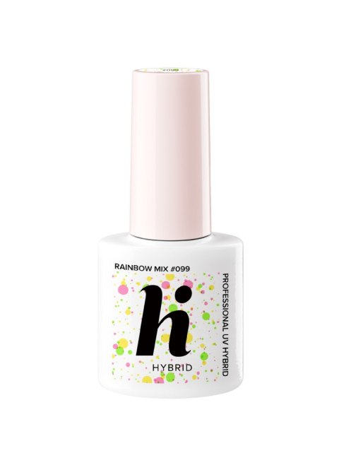 HI HYBRID Lakier hybrydowy Pop #099 Rainbow Mix 5 ml HI HYBRID Lakier hybrydowy Pop #099 Rainbow Mix 5 ml