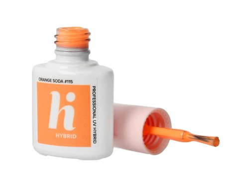 HI HYBRID Lakier hybrydowy Pop #115 Orange Soda 5 ml HI HYBRID Lakier hybrydowy Pop #115 Orange Soda 5 ml
