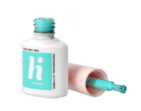 HI HYBRID Lakier hybrydowy Pop #353 Fresh Mint 5 ml HI HYBRID Lakier hybrydowy Pop #353 Fresh Mint 5 ml