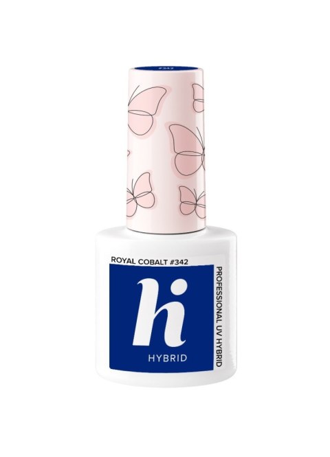 Hi Hybrid Lakier hybrydowy Butterfly #342 Royal Cobalt 5ml Hi Hybrid Lakier hybrydowy Butterfly #342 Royal Cobalt 5ml