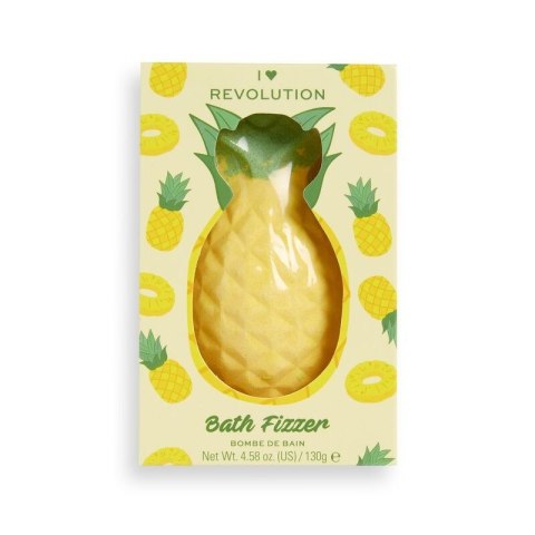 I HEART REVOLUTION Bath Fruit Fizzer Pineapple Mus do kąpieli ananas 130g