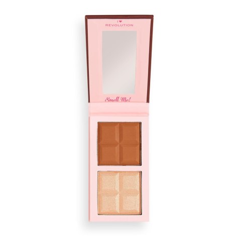 I HEART REVOLUTION Chocolate Contour Palette Medium Paleta do konturowania I HEART REVOLUTION Chocolate Contour Palette Medium Paleta do konturowania