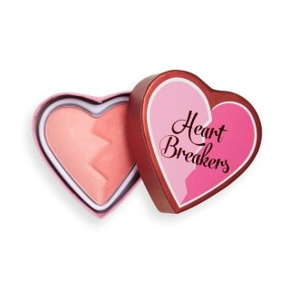 I HEART REVOLUTION Heartbreakers Matte Blush Brave Róż matowy do twarzy 10 g