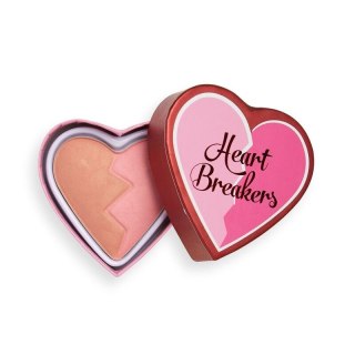 I HEART REVOLUTION Heartbreakers Matte Blush Creative matowy róż do twarzy 10g
