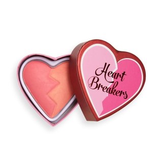 I HEART REVOLUTION Heartbreakers Matte Blush Inspiring Róż matowy do twarzy 10g