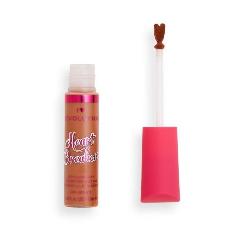 I Heart Revolution Heartbreakers Korektor w płynie Cinnamon 12ml I Heart Revolution Heartbreakers Korektor w płynie Cinnamon 12ml