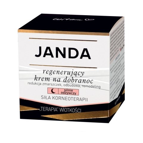 JANDA Silna Regeneracja Krem regenerujący - silnie odżywczy na dobranoc 50ml