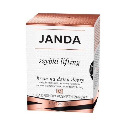 JANDA Szybki Lifting DUO Krem na dzień dobry 50ml JANDA Szybki Lifting DUO Krem na dzień dobry 50ml