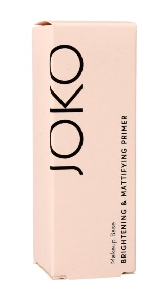 Joko Baza pod makijaż rozjaśniająco-matująca Brightening & Mattifying 20ml
