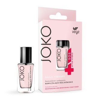 Joko Nails Therapy Odżywka do paznokci Nawilżające Rozjaśnienie 11ml