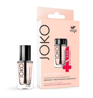 Joko Nails Therapy Preparat Proteinowo-Krzemowy do paznokci 11ml