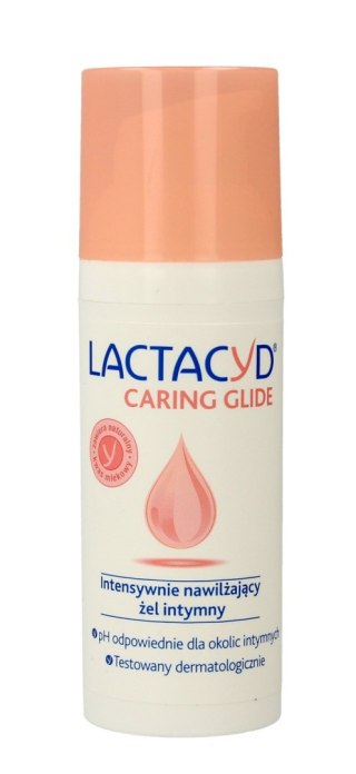 LACTACYD Caring Glide Żel intymny intensywnie nawilżający 50 ml