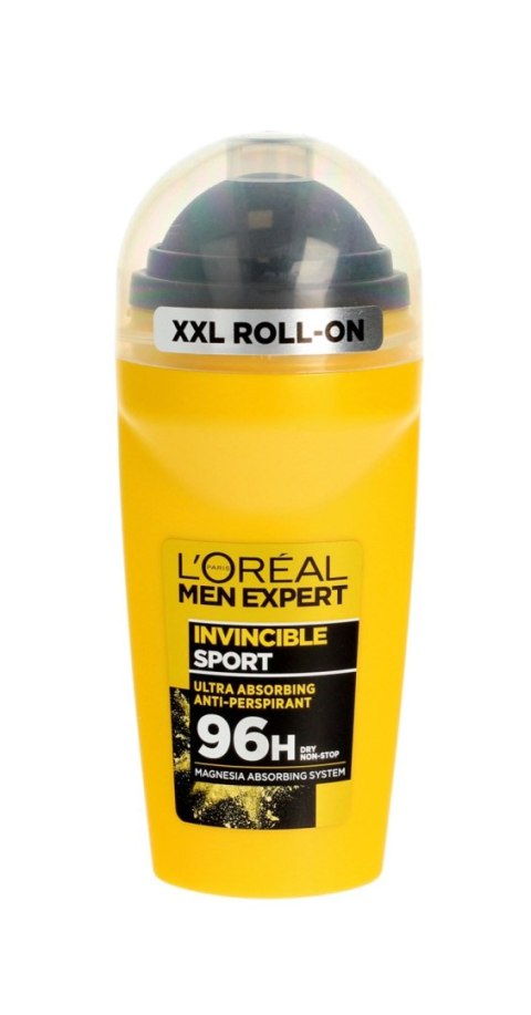 LOREAL Men Expert Hydra Dezodorant roll-on Invisible Sport 96H 50 ml