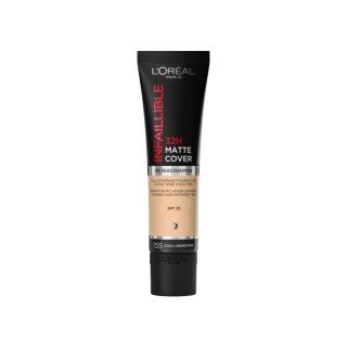 LOREAL Podkład Infallible 32H Matte Cover nr 155 Cool Undertone 30ml