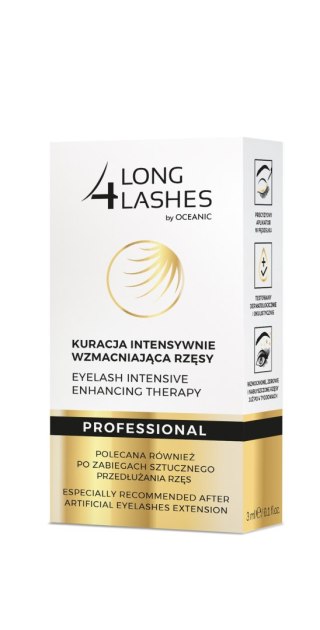 Long 4 Lashes Kuracja intensywnie wzmacniająca rzęsy 3ml