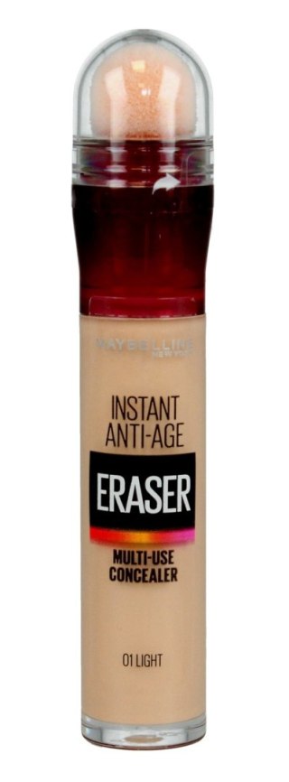 Maybelline Korektor z gąbką Instant Anti-Age Eraser nr 01 Light 6.8ml