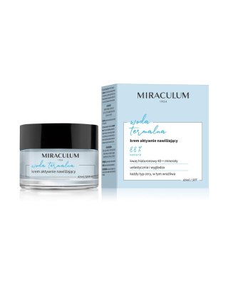 Miraculum Woda Termalna Krem aktywnie nawilżający na dzień 50ml