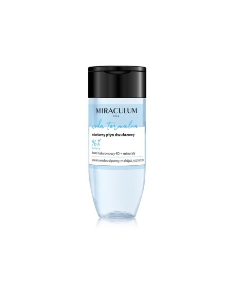 Miraculum Woda Termalna Płyn micelarny dwufazowy do demakijażu 125ml Miraculum Woda Termalna Płyn micelarny dwufazowy do demakijażu 125ml