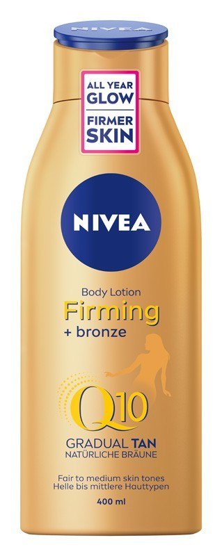 NIVEA Body Ujędrniający balsam do ciała z efektem brązującym Q10 400 ml