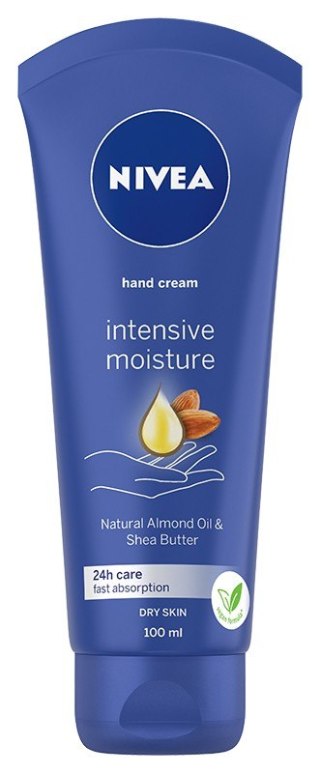 NIVEA Hand Cream Krem do rąk intensywnie nawilżający Intensive Moisture 100 ml