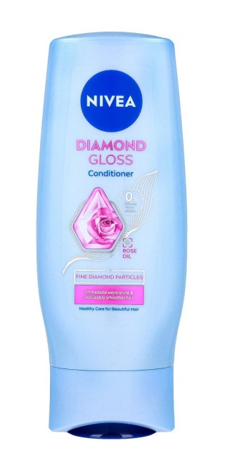 NIVEA Łagodna odżywka do włosów Diamond Gloss 200 ml