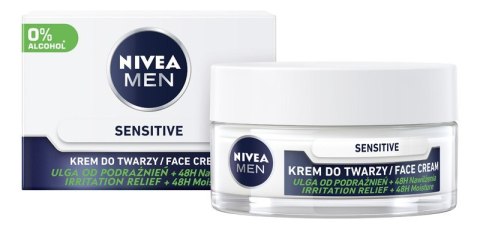 NIVEA MEN Krem do twarzy regenerująco-nawilżający Sensitive 50 ml