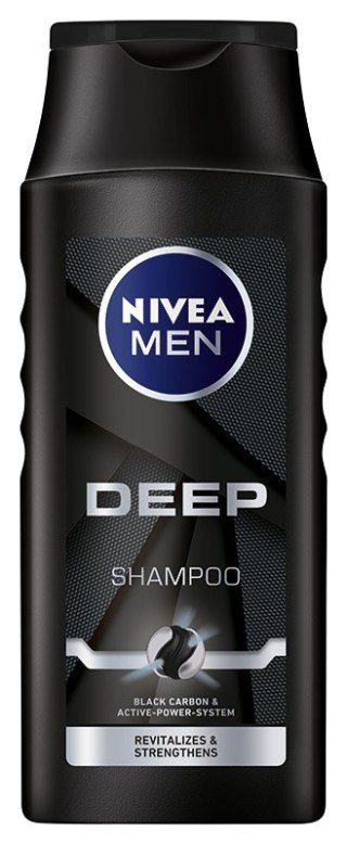 NIVEA MEN Rewitalizujący szampon do włosów Deep 400 ml