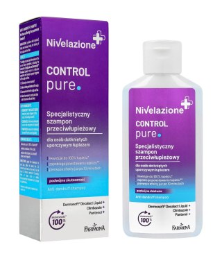 NIVELAZIONE Control Pure Specjalistyczny szampon przeciwłupieżowy 100 ml