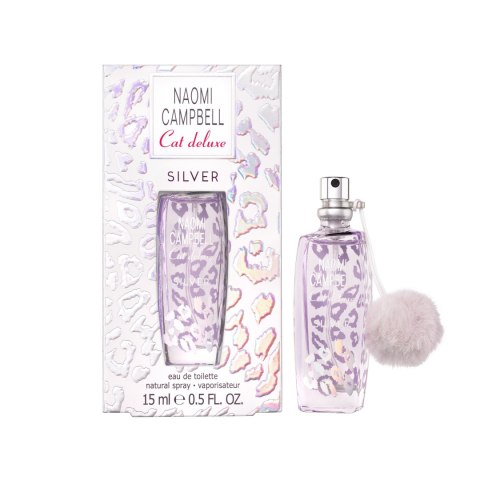 Naomi Campbell Cat Deluxe Silver Woda toaletowa 15ml Naomi Campbell Cat Deluxe Silver Woda toaletowa 15ml