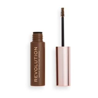 REVOLUTION Brow Gel Ash Brown Żel do brwi