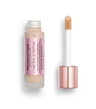 REVOLUTION Conceal & Define Foundation F5 Podkład kryjący 23ml