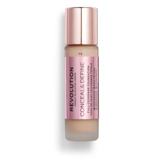 REVOLUTION Conceal & Define Foundation F9 Podkład kryjący 23ml