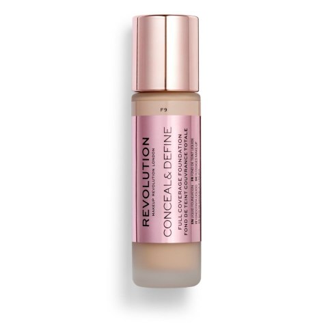 REVOLUTION Conceal & Define Foundation F9 Podkład kryjący 23ml REVOLUTION Conceal & Define Foundation F9 Podkład kryjący 23ml