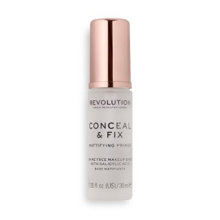 REVOLUTION Conceal & Fix Matujący podkład kryjący i utrwalający Mattifying Primer 30 ml